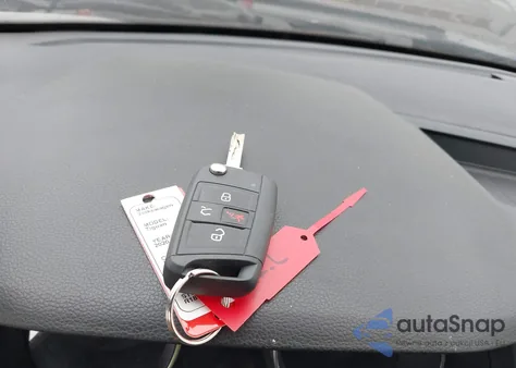 2020 Volkswagen Tiguan 2.0T S z USA, uszkodzony, nr VIN 3VV1B7AX0LM054906